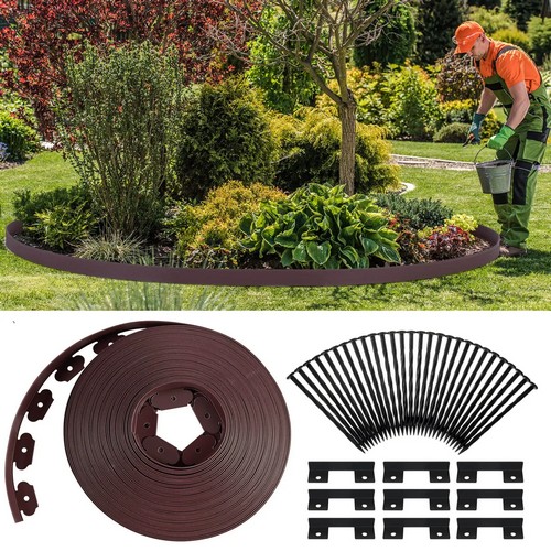 cheap grass edging